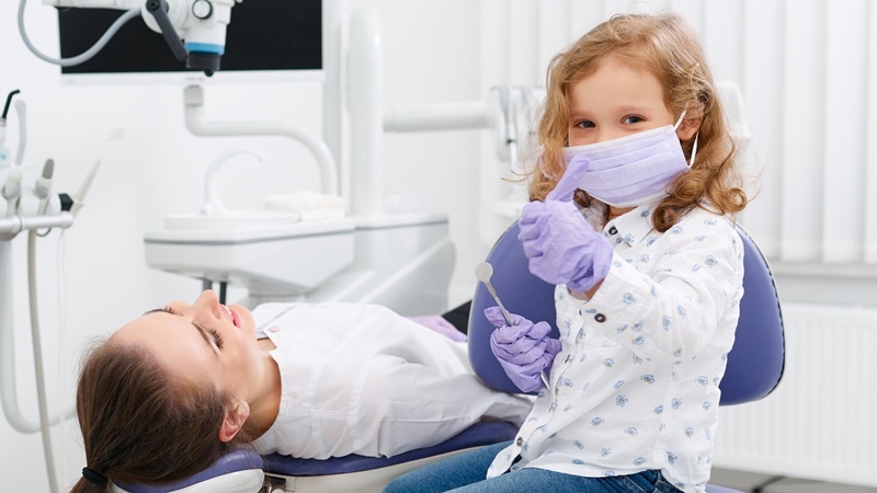 Детская стоматология обучение детей